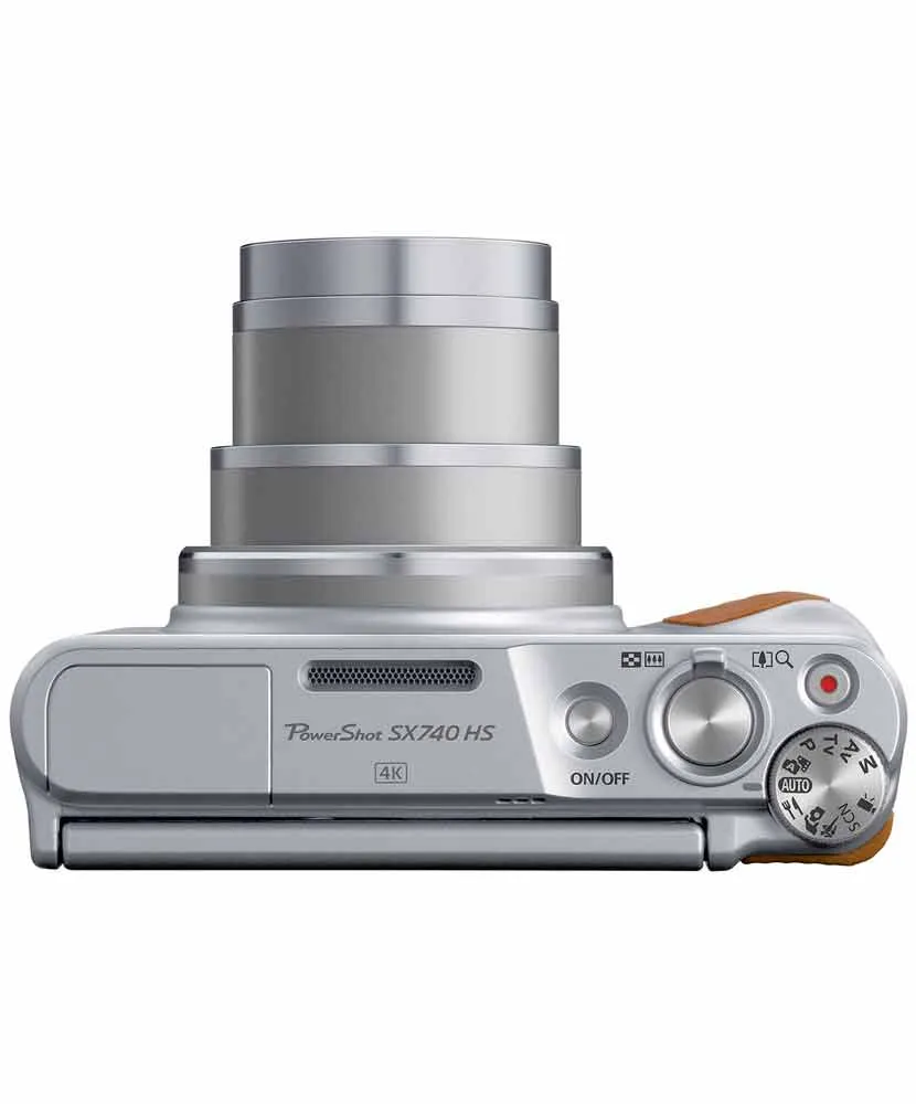 Canon PowerShot SX740 HS Silver