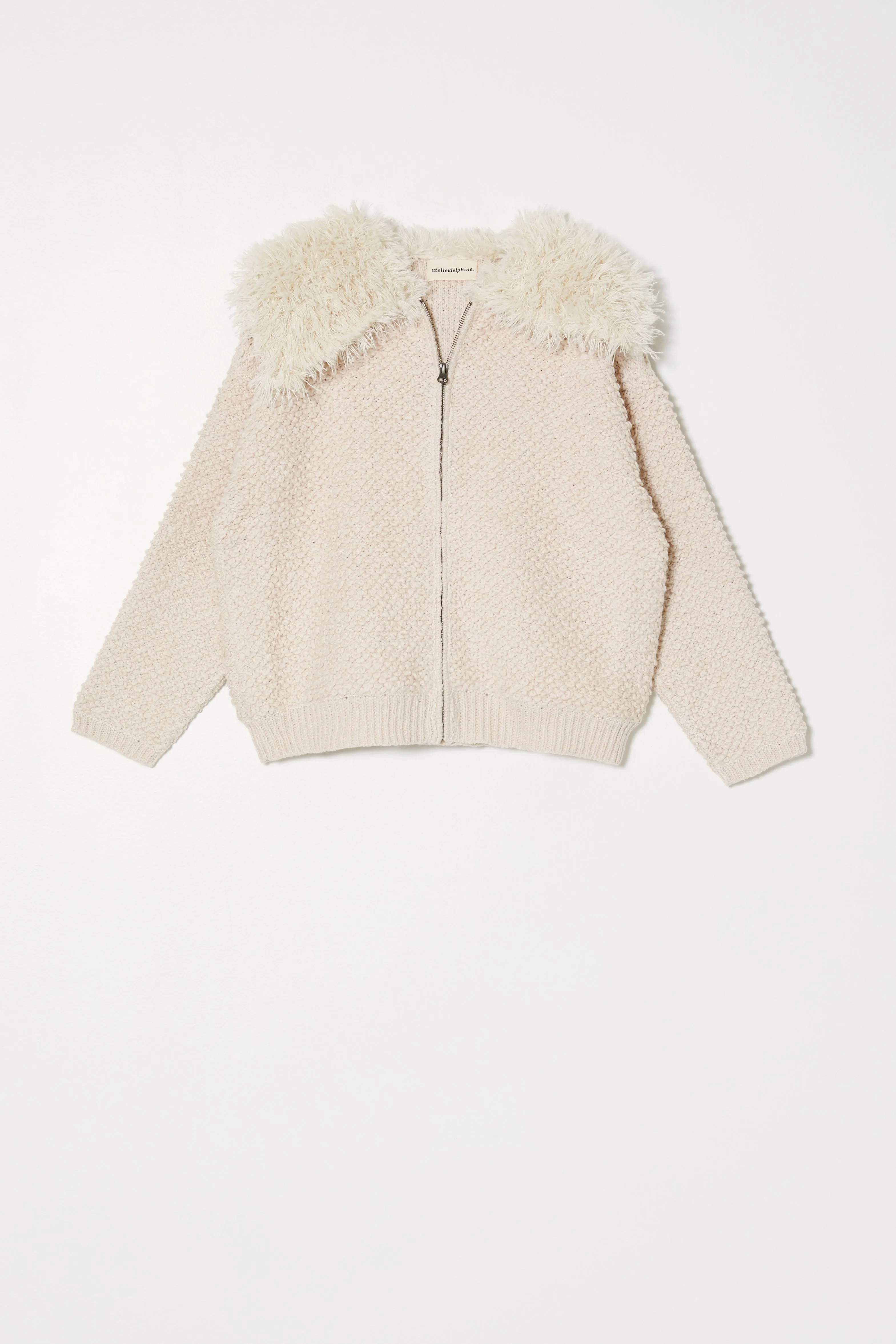 CROPPED BOMBER CARDIGAN