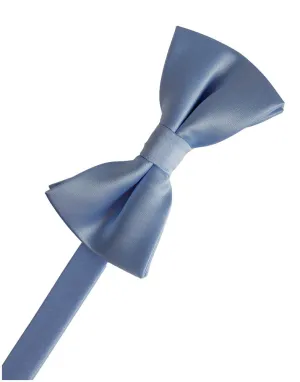 Ice Blue Eternity Bow Tie